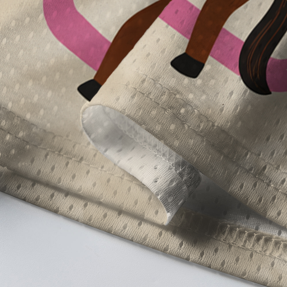 Baddiecat Stable That's For Horses Mesh Jersey