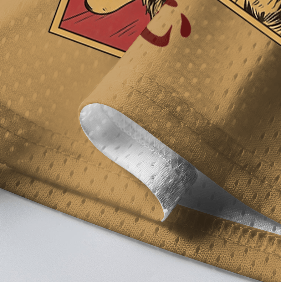 Baddiecat Vintage Cat Bite Mesh Jersey