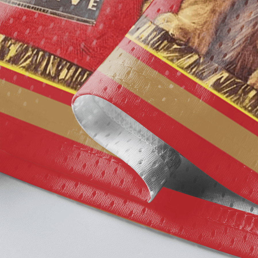 Baddiecat Smoking Cat Mesh Jersey