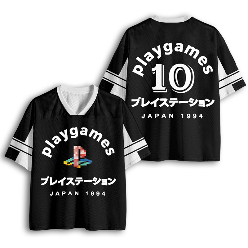 Baddiecat Play Games Japan 1994 Mesh Jersey