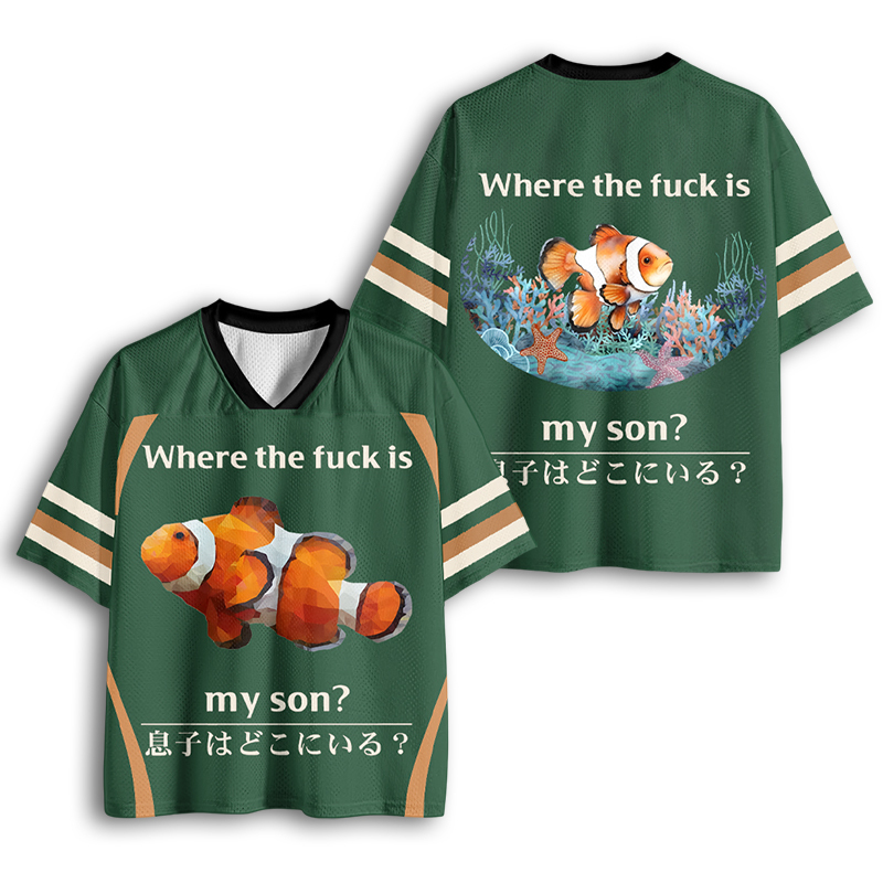 Baddiecat where is my son Meme Mesh Jersey
