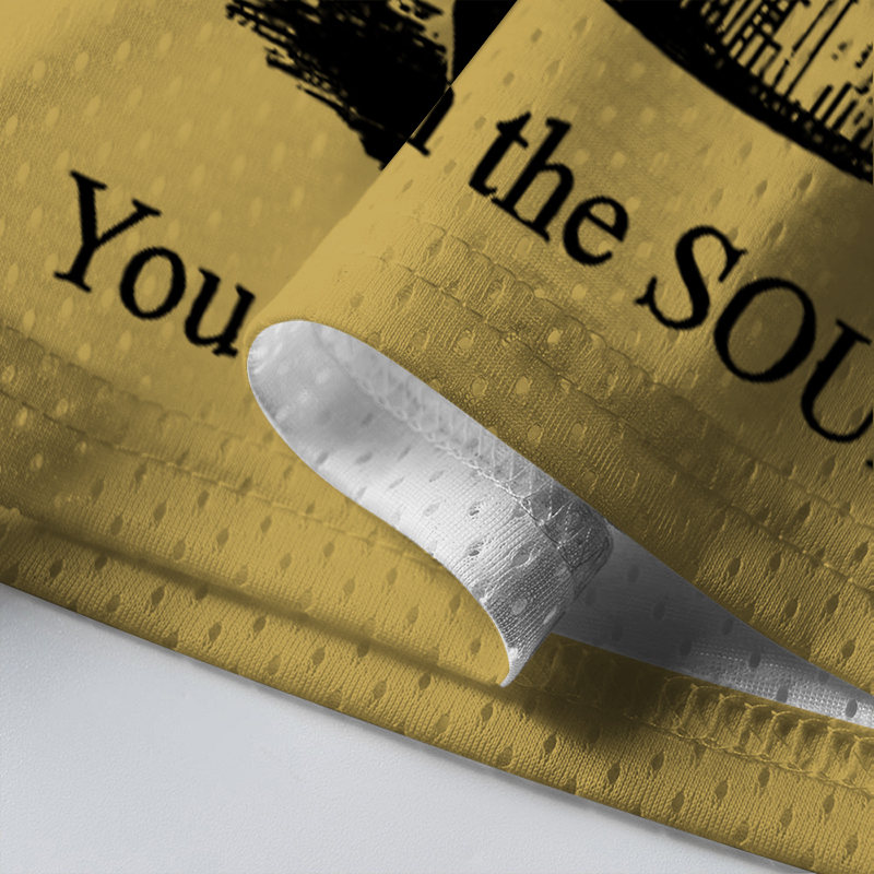 Baddiecat Funny Frog That's It You're Going In The Soup Mesh Jersey