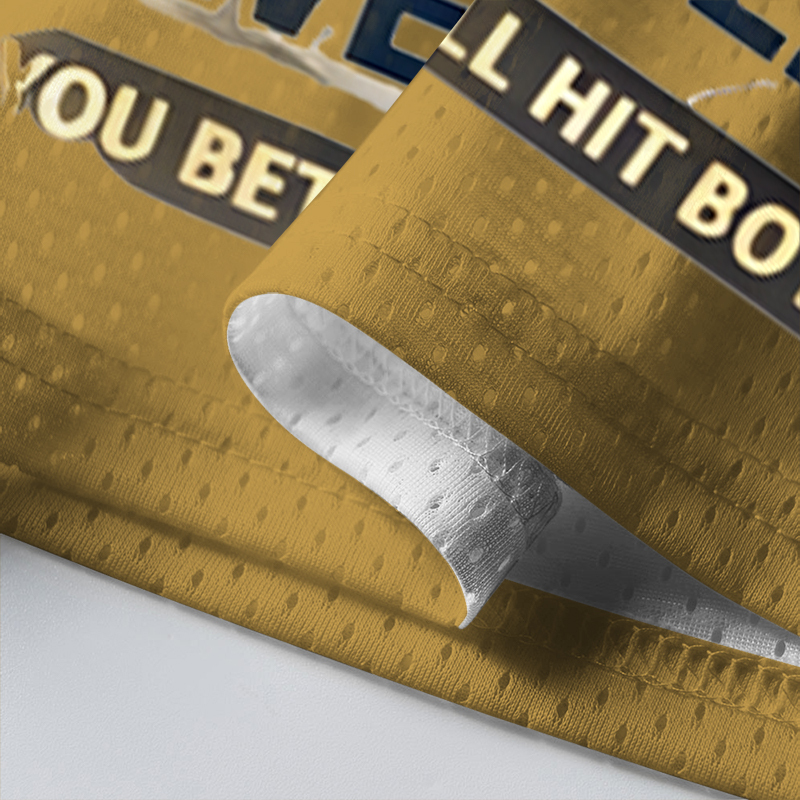 Baddiecat Justin Heranus Well Drilling You Bet Your Ass We’ll Hit Bottom Mesh Jersey