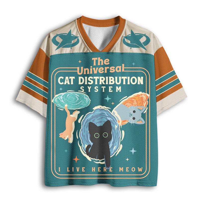 Baddiecat Universal Cat Distribution System Mesh Jersey