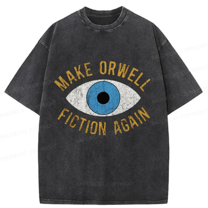 Baddiecat Eye Of True Sight Washed T-shirt