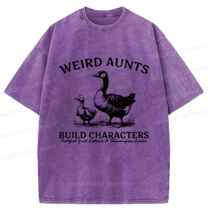 Baddiecat Trending keywords Washed T-shirt