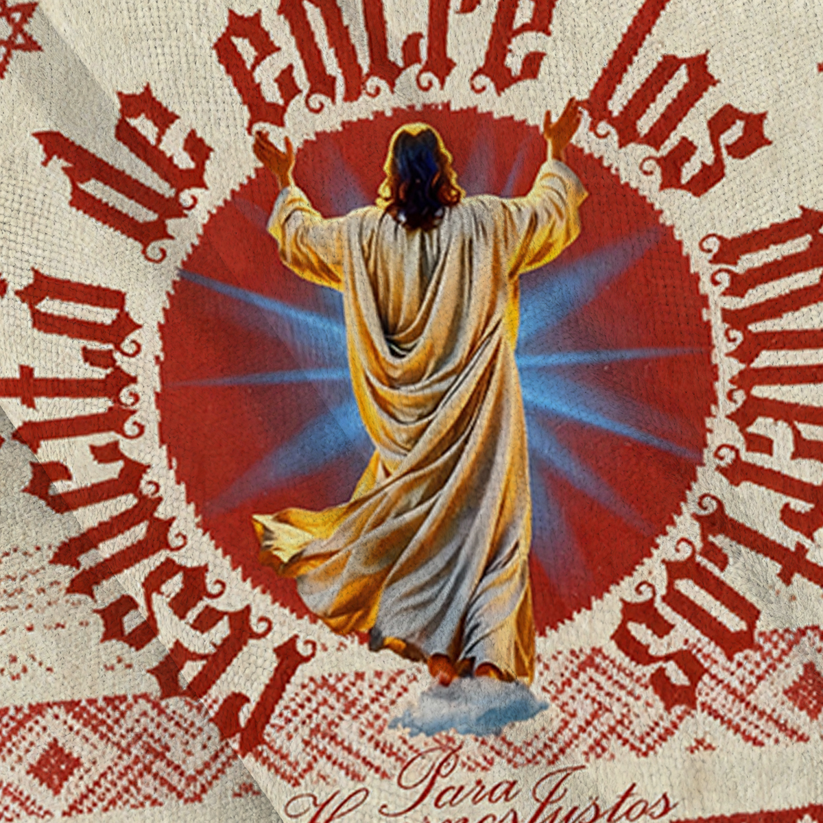 Baddiecat Spanish Christian Romanos 4:25 Ugly Sweatshirt