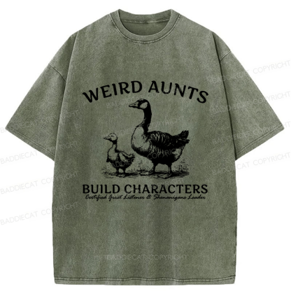 Baddiecat Trending keywords Washed T-shirt