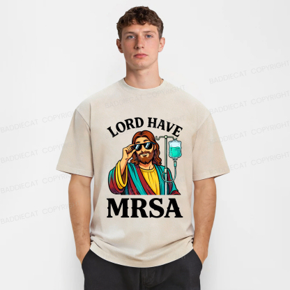 Baddiecat Pray To Jesus Washed T-shirt