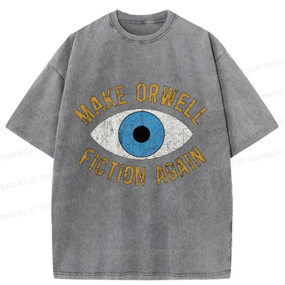 Baddiecat Eye Of True Sight Washed T-shirt