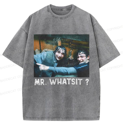 Baddiecat Funny Quote Tee Washed T-shirt