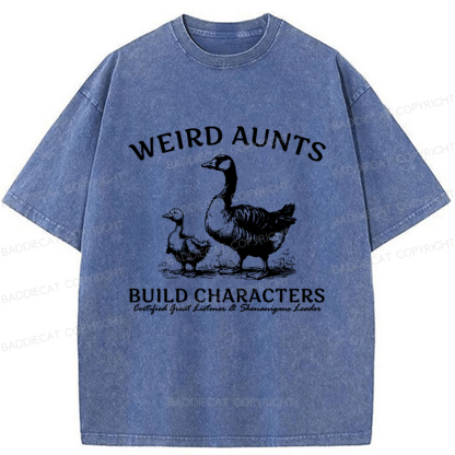 Baddiecat Trending keywords Washed T-shirt