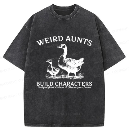 Baddiecat Trending keywords Washed T-shirt