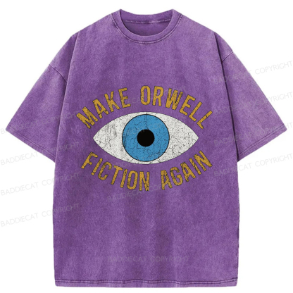 Baddiecat Eye Of True Sight Washed T-shirt