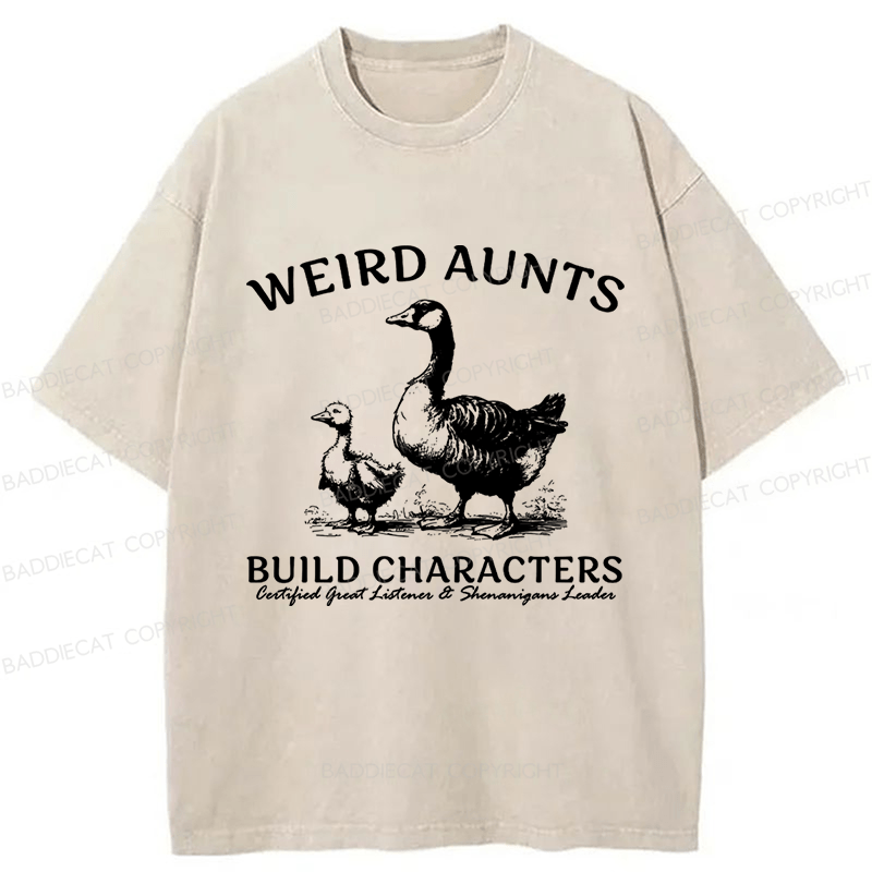 Baddiecat Trending keywords Washed T-shirt