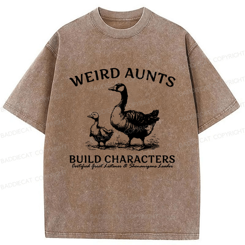 Baddiecat Trending keywords Washed T-shirt