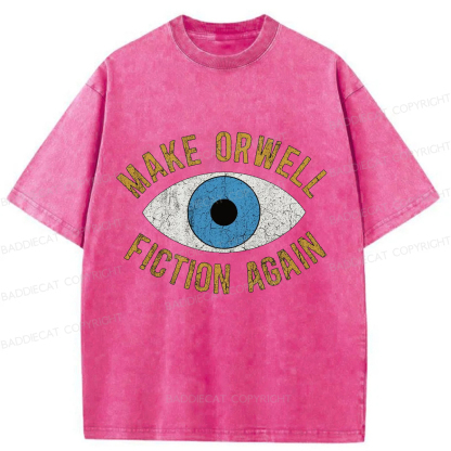 Baddiecat Eye Of True Sight Washed T-shirt