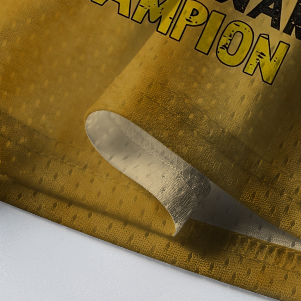 Baddiecat Bead Tug O War Champion Mesh Jersey