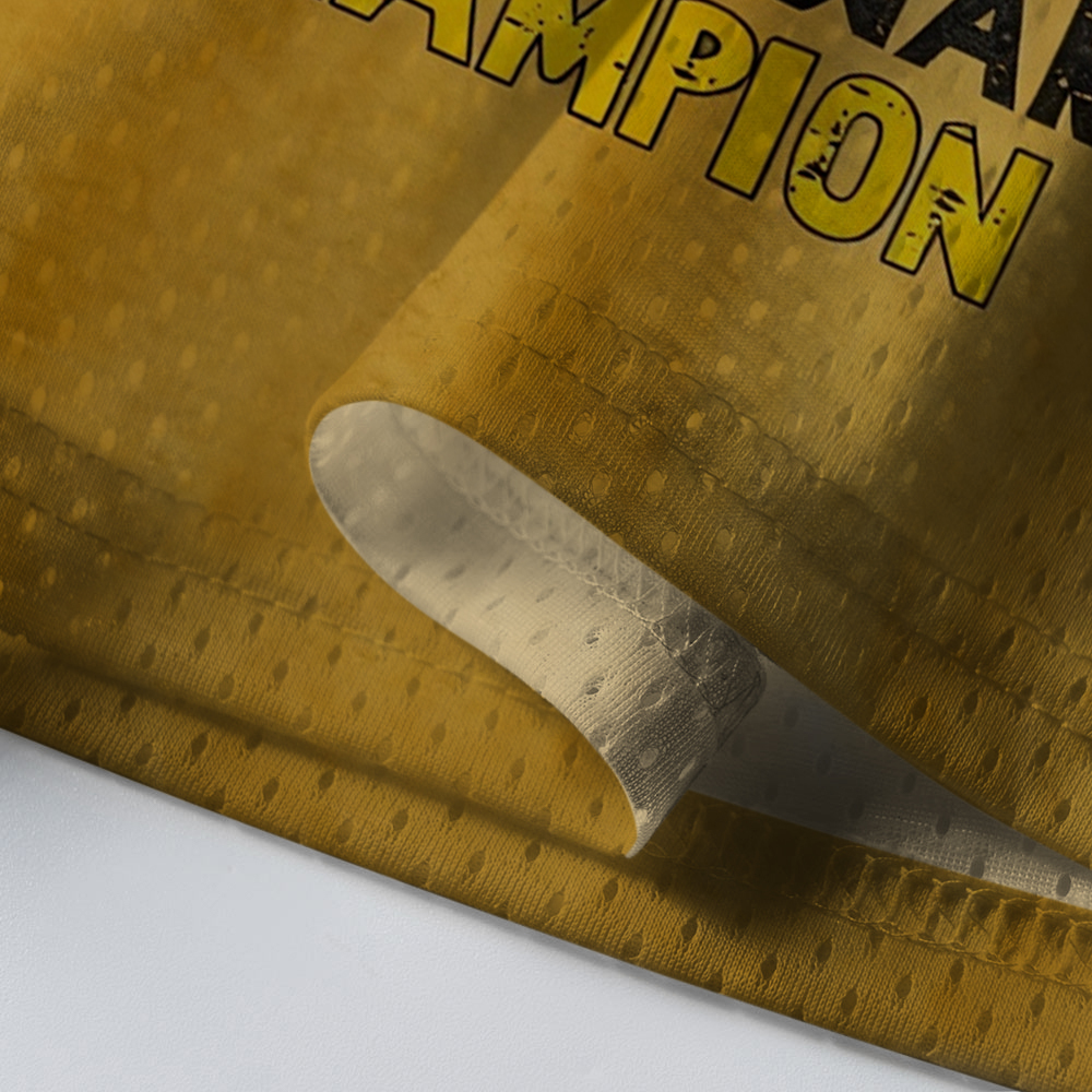 Baddiecat Bead Tug O War Champion Mesh Jersey