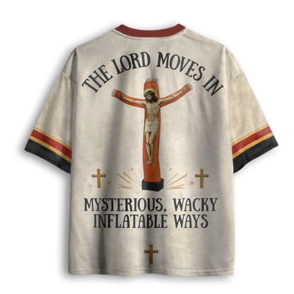 Baddiecat The Lord Moves In Mysterious Wacky Inflatable Ways Mesh Jersey