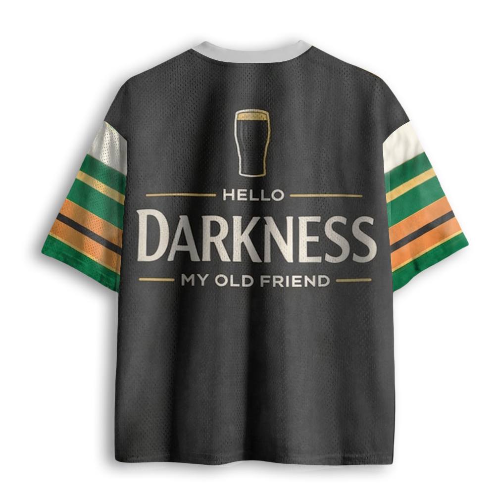 Baddiecat St Patrick’s Day Darkness Mesh Jersey