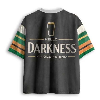 Baddiecat St Patrick’s Day Darkness Mesh Jersey