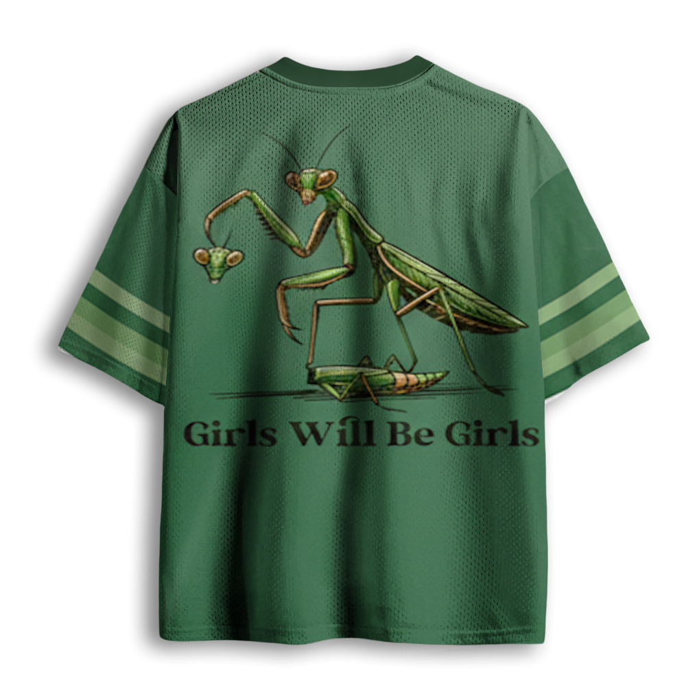 Baddiecat Girls Will Be Girls Mesh Jersey