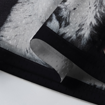 Baddiecat Metallic Cats Mesh Jersey