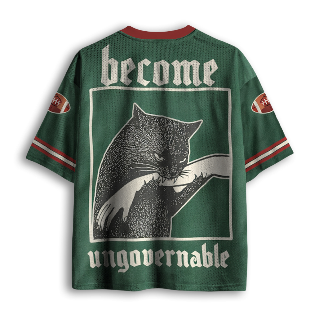 Baddiecat Become Ungovernable Cat Mesh Jersey