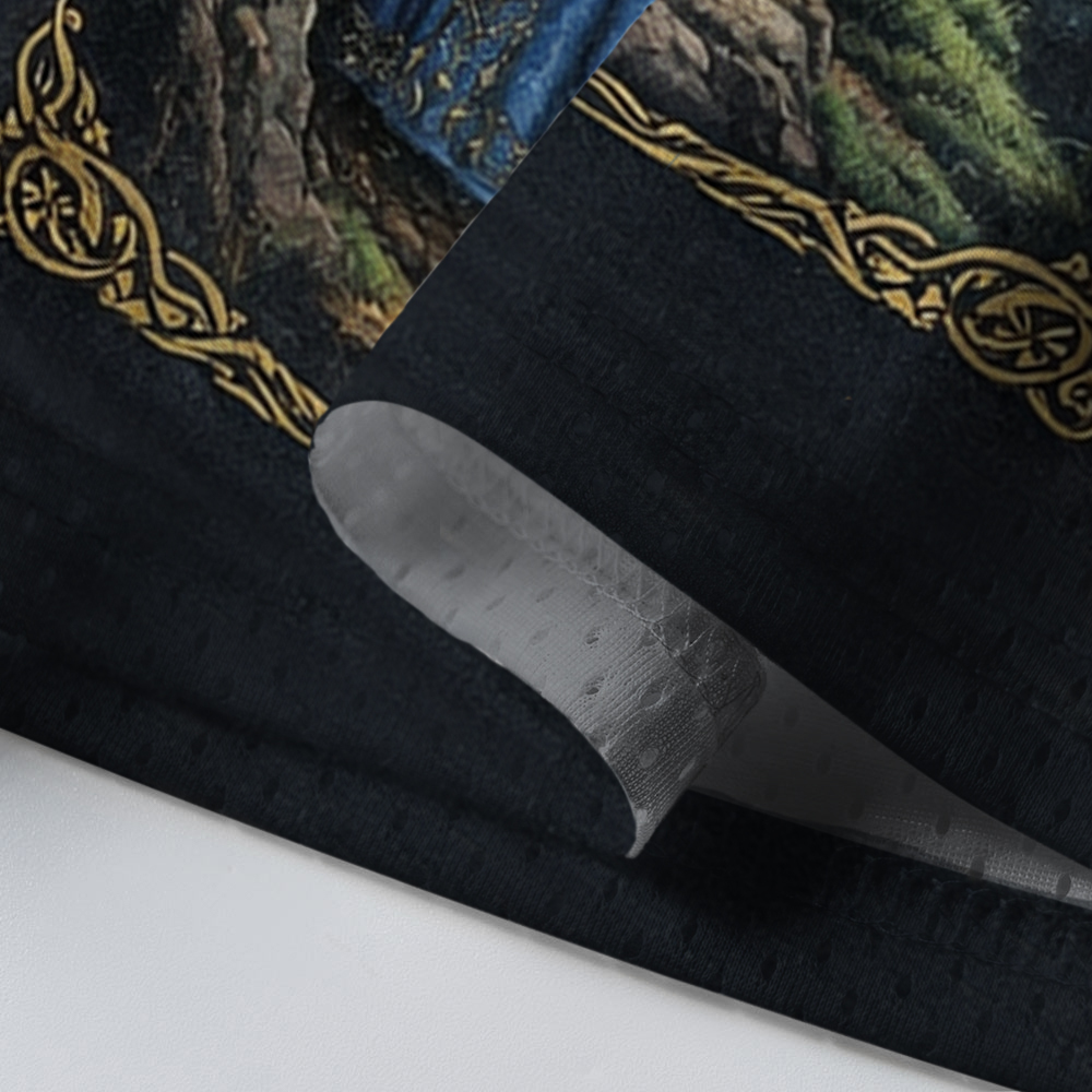 Baddiecat I'll Be In My Office Mesh Jersey