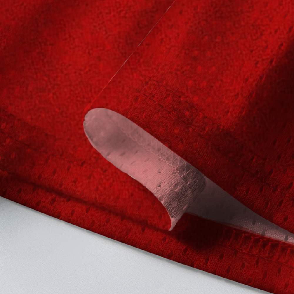 Baddiecat Isaiah Prophecy Cross Mesh Jersey