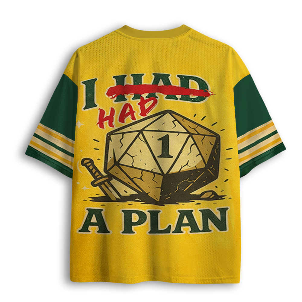 Baddiecat Funny Dungeons And Dragons Roleplay Mesh Jersey