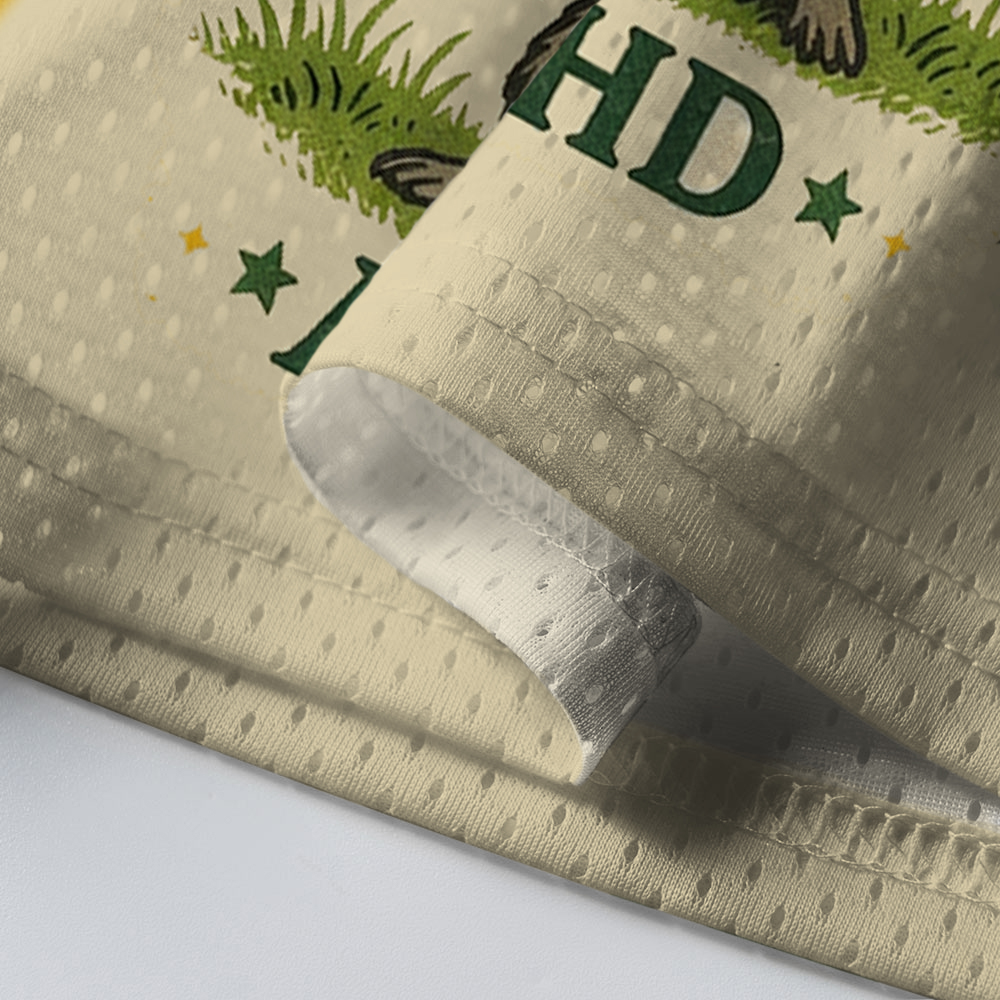 Baddiecat ADHD Raccoon Mesh Jersey