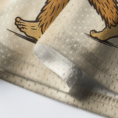 Baddiecat Bigfoot Fishing Mesh Jersey