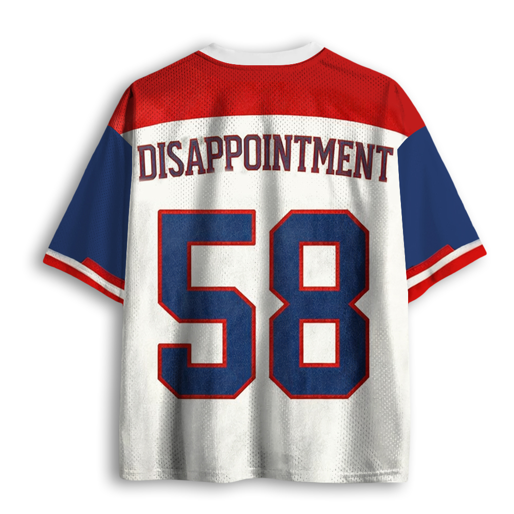 Baddiecat Proud Disappointment Mesh Jersey