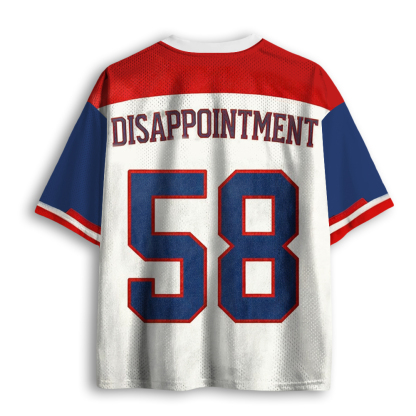 Baddiecat Proud Disappointment Mesh Jersey