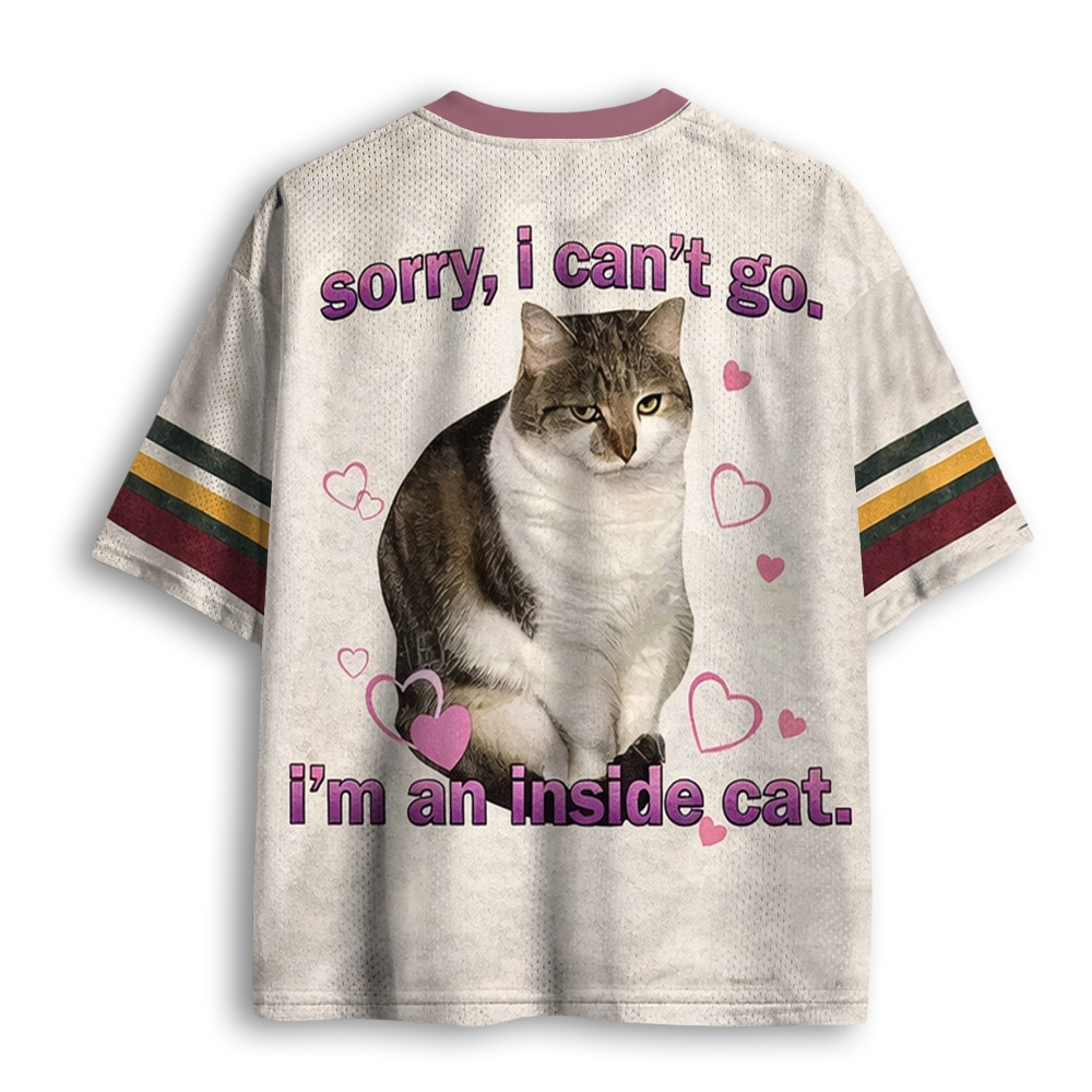 Baddiecat I'm Inside Cat Mesh Jersey