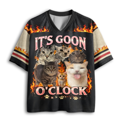 Baddiecat It's Goon O'Clock Mesh Jersey