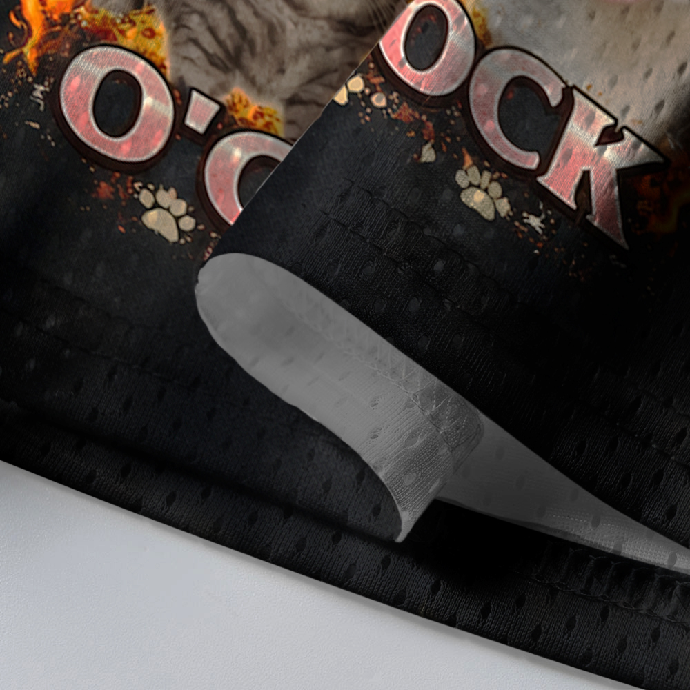 Baddiecat It's Goon O'Clock Mesh Jersey