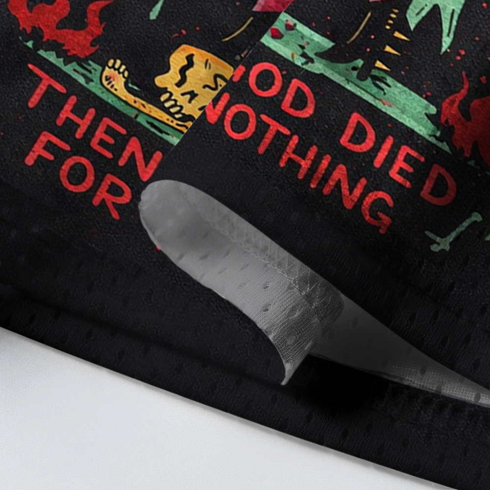 Baddiecat If You Don't Sin Mesh Jersey