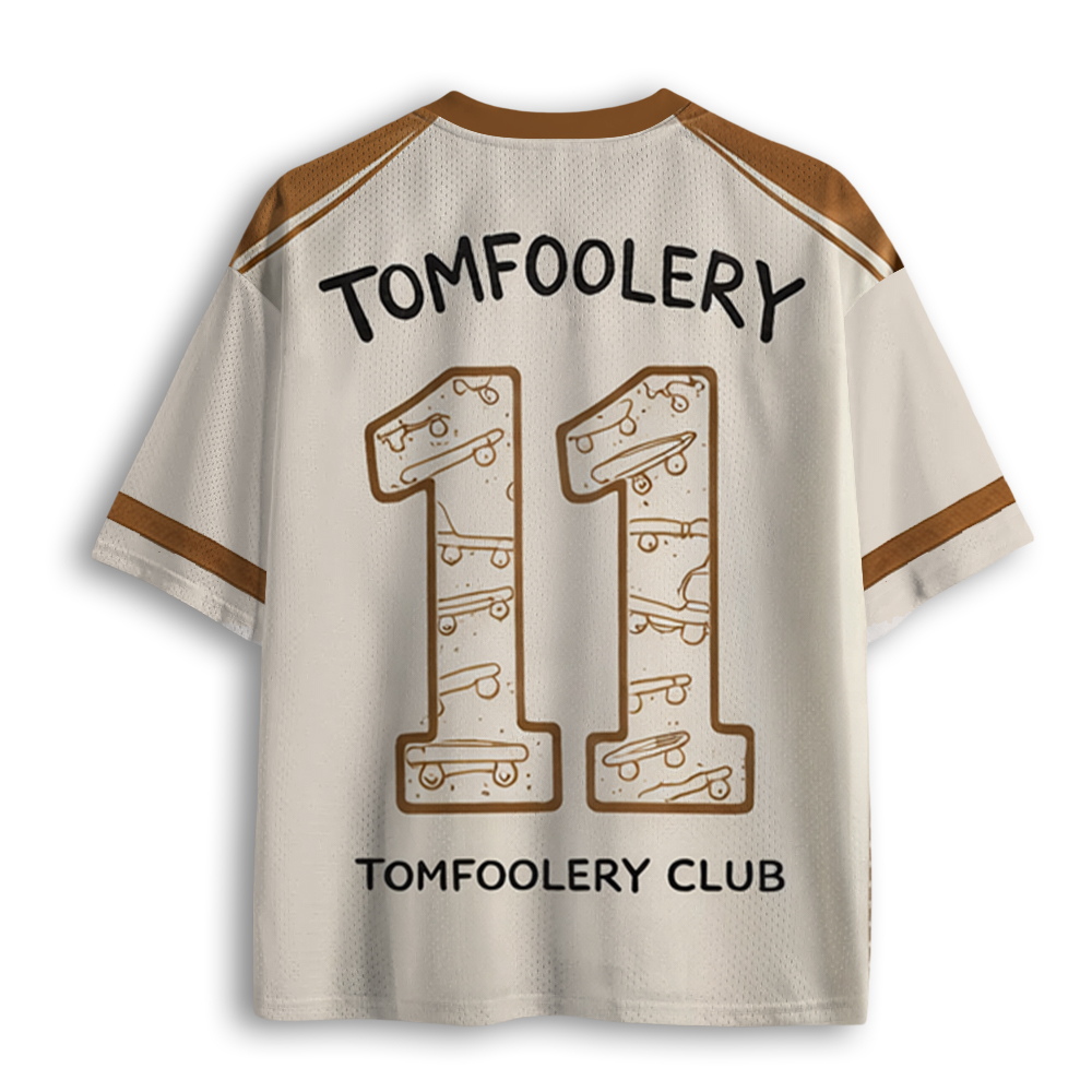 Baddiecat Capybara Is Ready To Do Something Bad Mesh Jersey