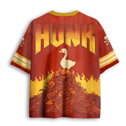 Baddiecat Honk Goose Mesh Jersey