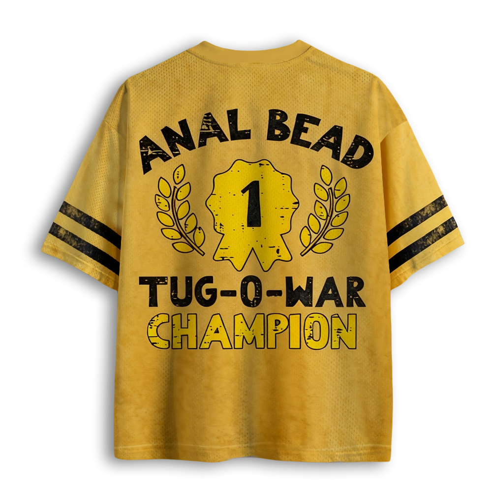 Baddiecat Bead Tug O War Champion Mesh Jersey