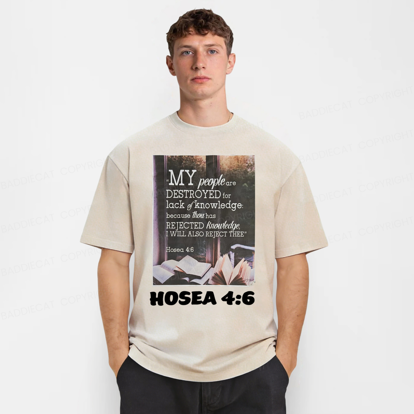 Baddiecat My People Have Been Destroyed Washed T-shirt