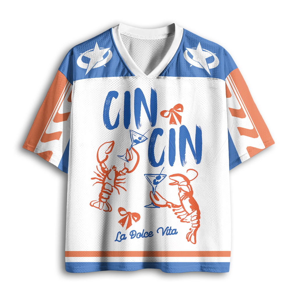 Baddiecat Lao Qian Feng Lobster Mesh Jersey