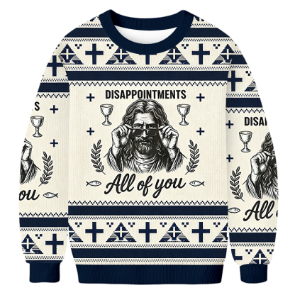 Baddiecat Disappointments All Of You Ugly Sweatshirt