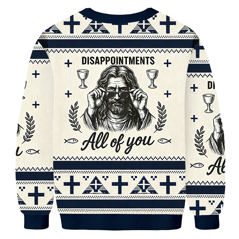 Baddiecat Disappointments All Of You Ugly Sweatshirt