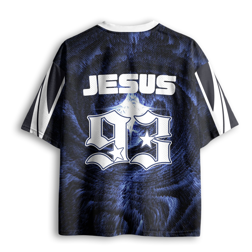 Baddiecat Jesus 93 Mesh Jersey