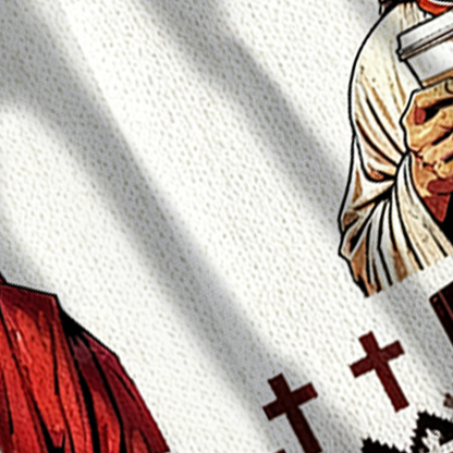 Baddiecat I'm Telling Dad Christmas Ugly Sweatshirt