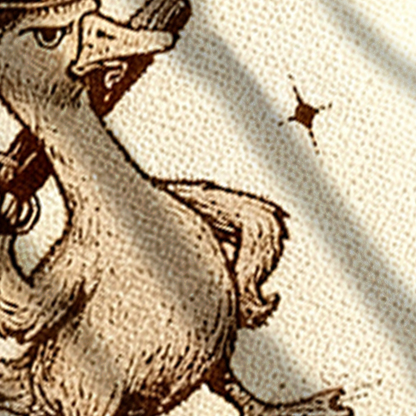 Baddiecat Today I'm A Serious Goose Christmas Ugly Sweatshirt